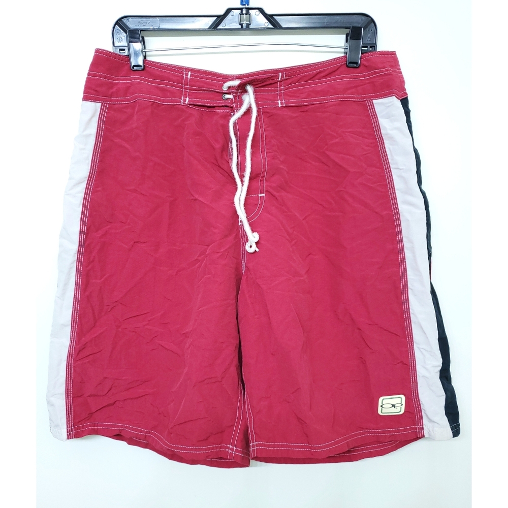 Op Ocean Pacific Mens Swim Trunks Size 34